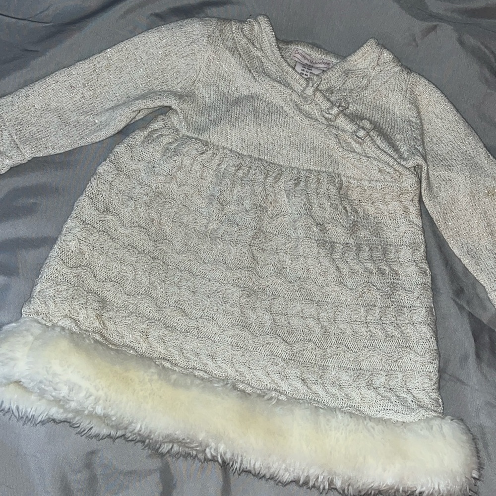 Adorable toddler holiday dress